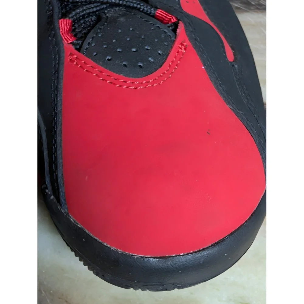 Jordan True Flight Mens 11 Black Red White Basketball Shoes CU4933-001 Bred